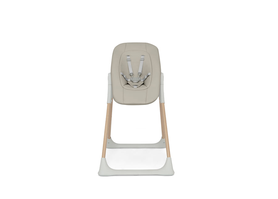 Taupe (2421) 5-Duet 2-in-1 High Chair and Infant Seat