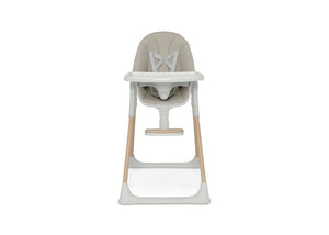 Taupe (2421) 4-Duet 2-in-1 High Chair and Infant Seat