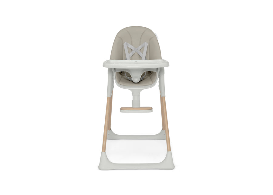 Taupe (2421) 4-Duet 2-in-1 High Chair and Infant Seat
