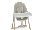 Taupe (2421) 8-Duet 2-in-1 High Chair and Infant Seat