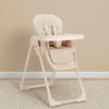 Beige high chair on a beige carpet with a beige wall background 7-babyGap Classic 3-in-1 Convertible High Chair for Babies & Toddlers