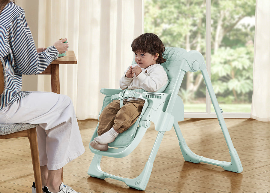 Sage Green (2445) 8-babyGap Classic 3-in-1 Convertible High Chair for Babies & Toddlers