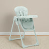 Light gray high chair on a beige carpet with a plain wall background 14-babyGap Classic 3-in-1 Convertible High Chair for Babies & Toddlers