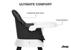 Black (001) 27-Milestone 6-in-1 High Chair