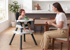 Black (001) 25-Milestone 6-in-1 High Chair