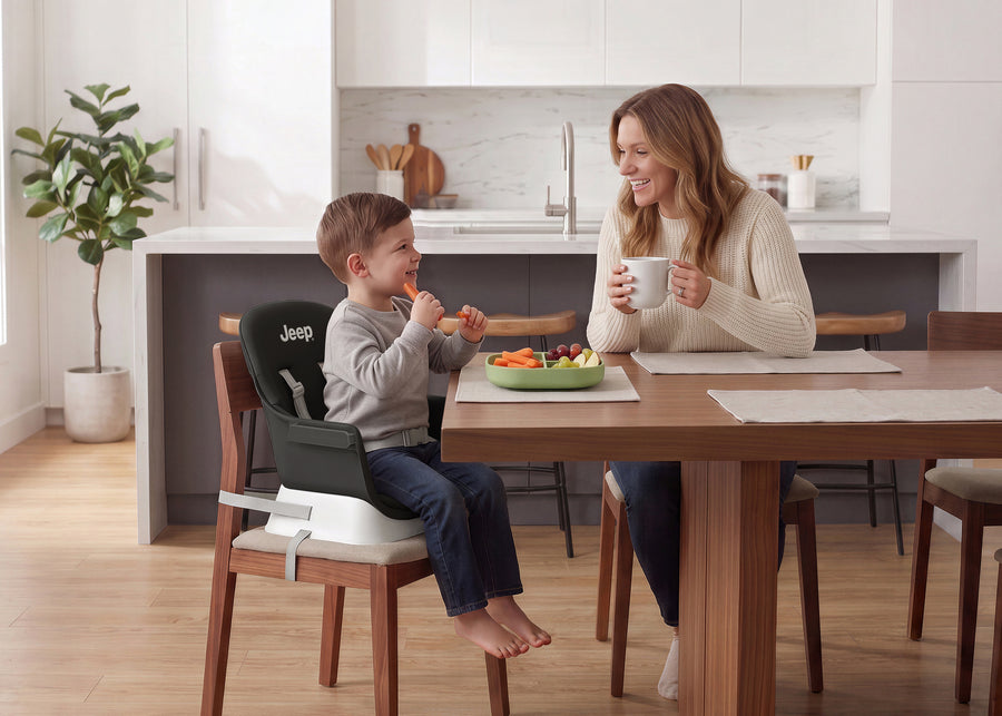 Black (001) 26-Milestone 6-in-1 High Chair