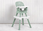 Sage Green (2446) 1-Milestone 6-in-1 High Chair