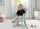 Sage Green (2446) 8-Milestone 6-in-1 High Chair