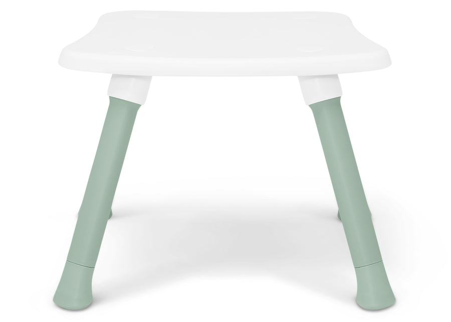 Sage Green (2446) 14-Milestone 6-in-1 High Chair