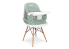 Sage Green (2446) 9-Milestone 6-in-1 High Chair