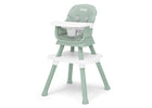 Sage Green (2446) 10-Milestone 6-in-1 High Chair