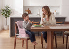 Light Pink (2515) 35-Milestone 6-in-1 High Chair