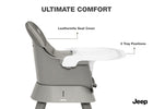 Light Grey (2516) 45-Milestone 6-in-1 High Chair