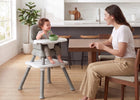 Light Grey (2516) 43-Milestone 6-in-1 High Chair