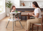 Light Tan (2517) 52-Milestone 6-in-1 High Chair
