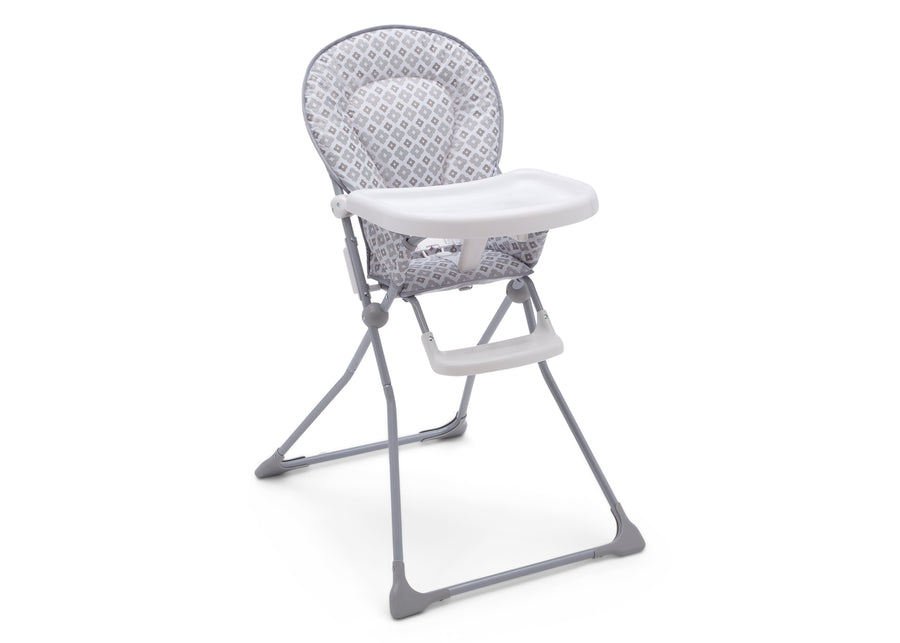 Glacier (2069) 2-EZ Fold High Chair