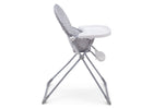 Glacier (2069) 7-EZ Fold High Chair