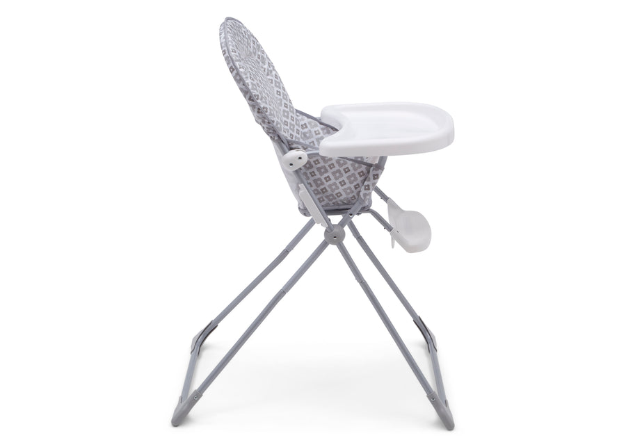 Glacier (2069) 7-EZ Fold High Chair