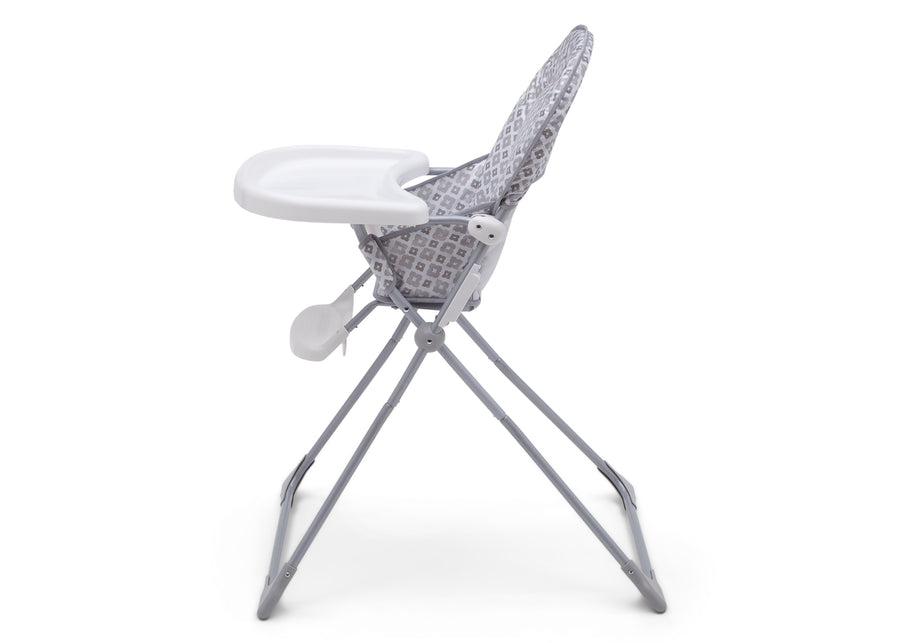 Glacier (2069) 8-EZ Fold High Chair