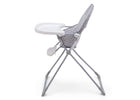 24601 2069 DeltaEasyFold Glacier Silo 16 10-EZ Fold High Chair