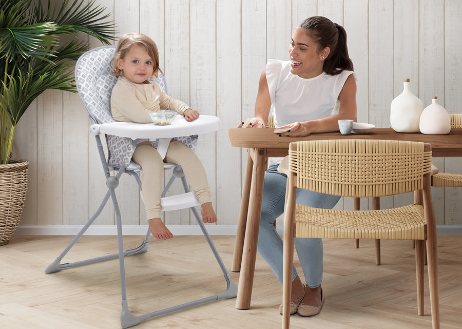 Glacier (2069) 1-EZ Fold High Chair
