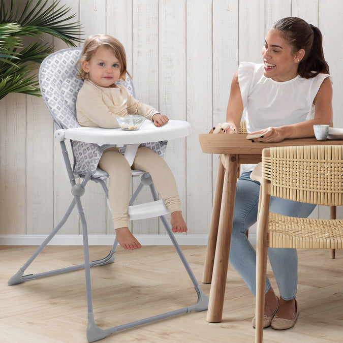 24601 2069 Delta Easy Fold Starburst Lifestyle 108 13-EZ Fold High Chair