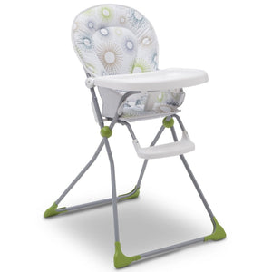 Delta Children EZ Fold High Chair Starburst (388) 26-EZ Fold High Chair