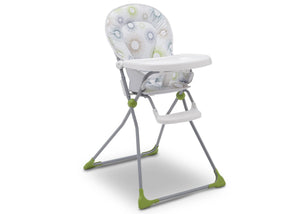 Delta Children EZ Fold High Chair Starburst (388) 1-EZ Fold High Chair