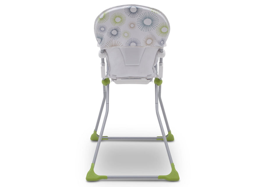 Delta Children EZ Fold High Chair Starburst (388) 15-EZ Fold High Chair