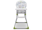 Delta Children EZ Fold High Chair Starburst (388) 16-EZ Fold High Chair