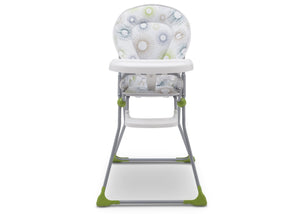 Delta Children EZ Fold High Chair Starburst (388) 14-EZ Fold High Chair