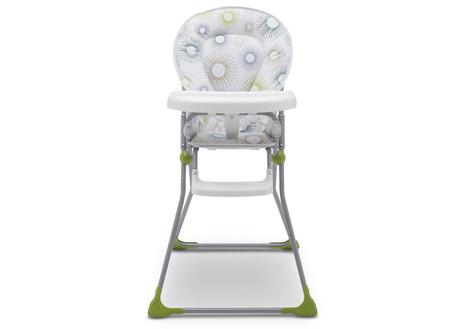 Delta Children EZ Fold High Chair Starburst (388) 16-EZ Fold High Chair