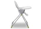 Delta Children EZ Fold High Chair Starburst (388) 17-EZ Fold High Chair