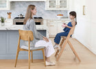 Natural (160) 2-Crave 4-in-1 Convertible High Chair