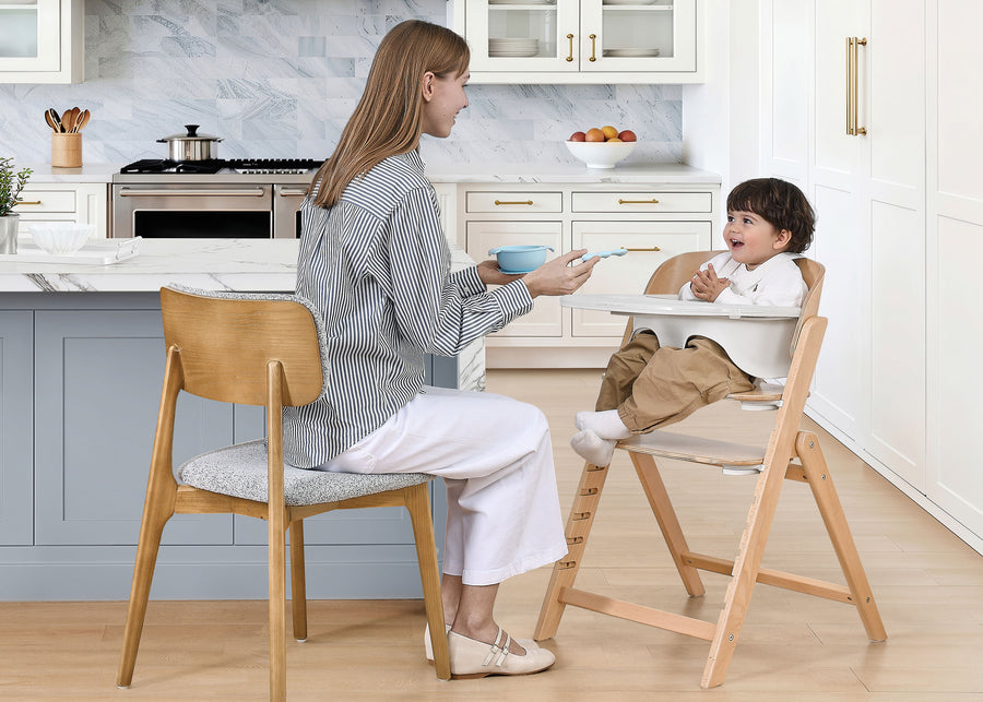 Natural (160) 1-Crave 4-in-1 Convertible High Chair