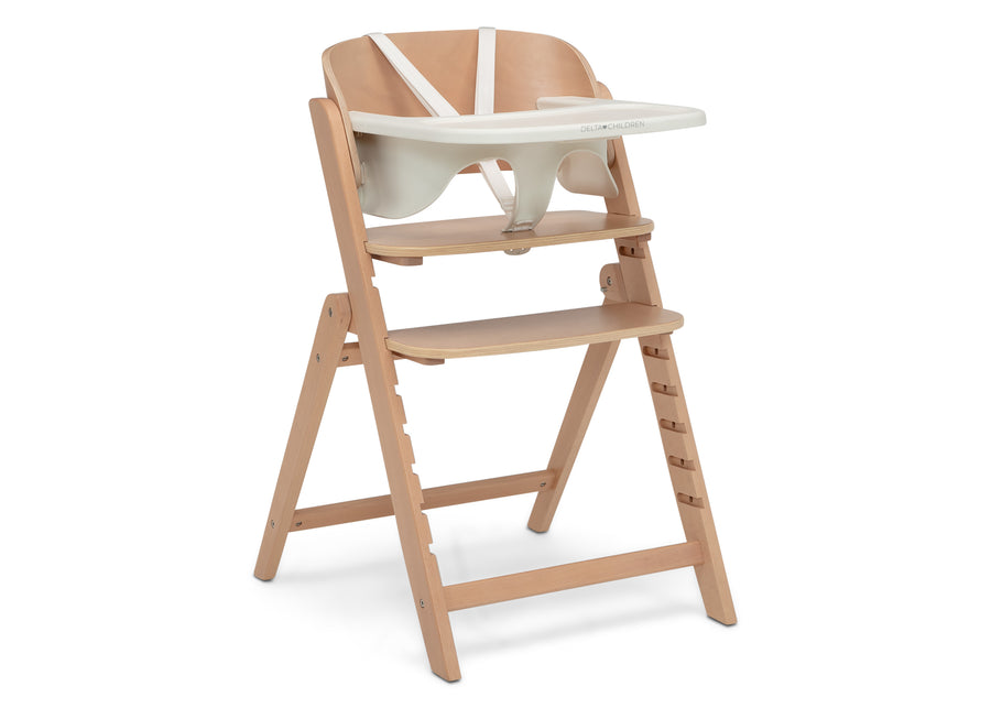 Natural (160) 3-Crave 4-in-1 Convertible High Chair