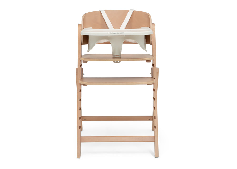 Natural (160) 4-Crave 4-in-1 Convertible High Chair