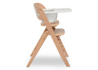 Natural (160) 5-Crave 4-in-1 Convertible High Chair