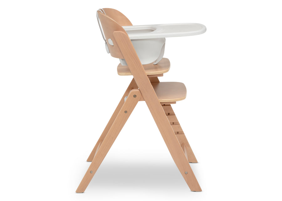 Natural (160) 5-Crave 4-in-1 Convertible High Chair