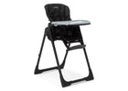 Jeep Classic Black Convertible 2-in-1 High Chair for Babies and Toddlers with Adjustable Height, Recline & Footrest 7-Jeep Classic Black Convertible 2-in-1 High Chair for Babies and Toddlers with Adjustable Height, Recline & Footrest