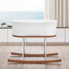 25034 2195 Rockaway Rocking Bassinet White Lifestyle 110 12-Rockaway Rocking Bassinet