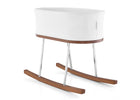 White (2425) 2-Rockaway Rocking Bassinet