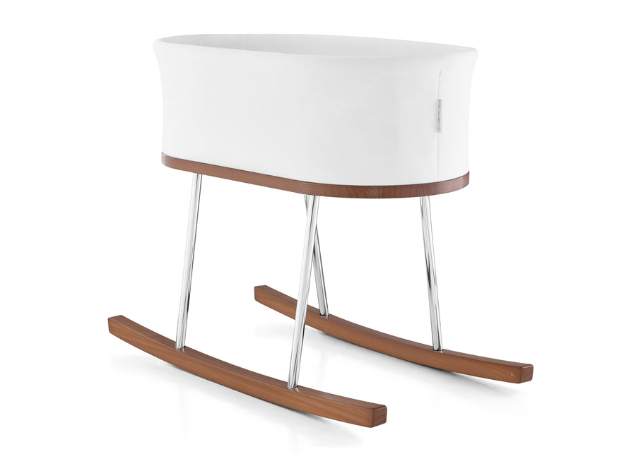 White (2425) 2-Rockaway Rocking Bassinet