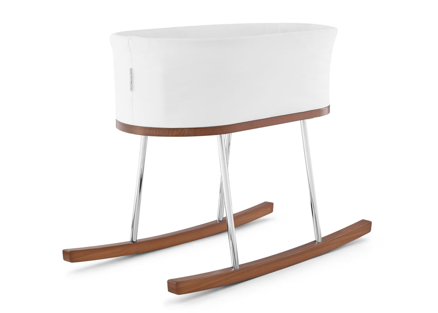 White (2425) 6-Rockaway Rocking Bassinet