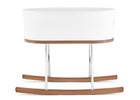 White (2425) 3-Rockaway Rocking Bassinet