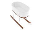 White (2425) 5-Rockaway Rocking Bassinet