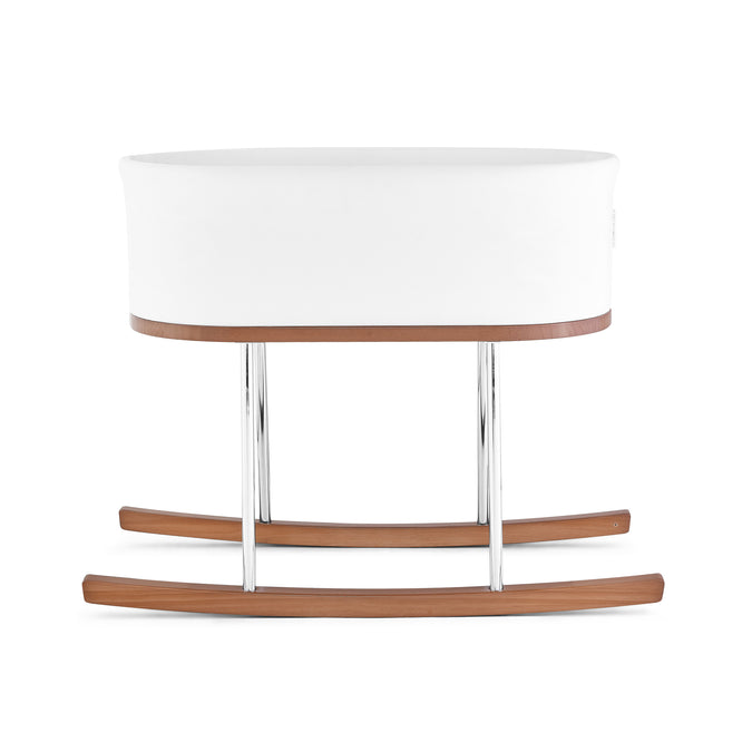 DCB: White (2425) 9-Rockaway Rocking Bassinet