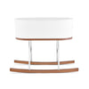 DCB: White (2425) 13-Rockaway Rocking Bassinet
