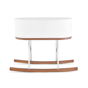 DCB: White (2425) 11-Rockaway Rocking Bassinet