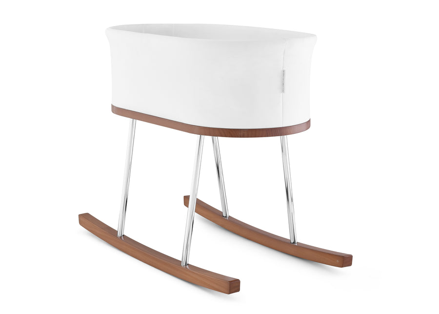 White (2425) 11-Rockaway Rocking Bassinet